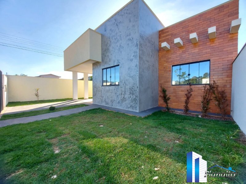 Casa a venda em Cacoal no Morada do Bosque - Planalto Imóveis